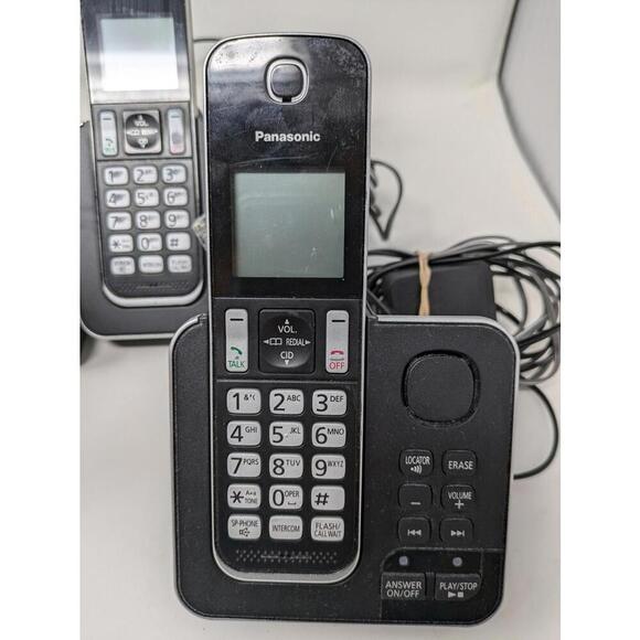 Panasonic KX-TGD393C 3-Headset Phone-Preowned Tested Works - Picture 2 of 12